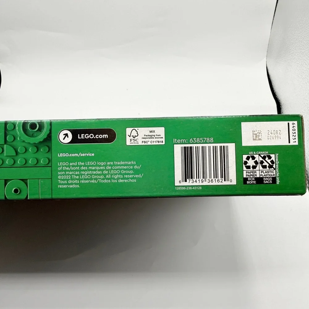 LEGO Botanical Collection Succulents 10309 Building Set 771 Pcs New Sealed Box - Picture 10 of 10